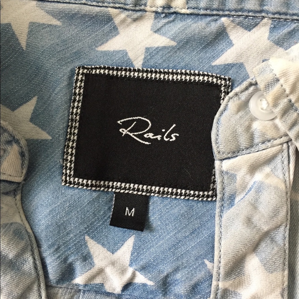 Rails Denim Carter Star Shirt - Picture 2 of 8